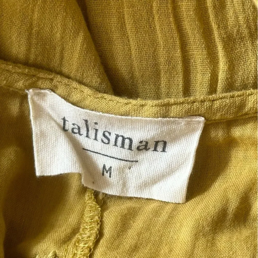TALISMAN women's 100% cotton maxi sleeveless dress - Australia - SIZE M - MEDIUM - Picture 7 of 14